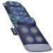 Comrelax Massage Mat with Vibration and Twist Massage,Adjustable Pillow Height by Verclo,Full Body Massage Mat for Sofa Bed Floor Home Office Couch,Neck and Back Massager,Pressure Massage Pad
