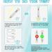 ACCUBIO Digital Pregnancy Test - Fast & Accurate Home Fertility Test | Over 99% Accuracy | Results in 5 Minutes - Buy Online on GoSupps.com