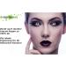 Buy White & Black Colored Daily Contact Lenses - Halloween Zombie Vampire & Cosplay Costume - Non-Prescription - 2 Piece Set - Buy Online on GoSupps.com