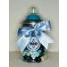 Best Dad Ever Filled Blue Pick N Mix Gummy Sweet Victorian Jar Gift Present 380ml - Buy Online on GoSupps.com
