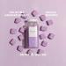 JOON X MOON Lavender Sugar Scrub (1 Pack) | Exfoliating Body Scrub with Aloe and Shea Butter | Moisturizing and Nourishing | Beauty Essential | 10 oz - Buy Online on GoSupps.com