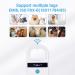 TERA PET Microchip Reader Scanner - RFID Portable Animal Chip ID Scanner for Dogs Cats Pigs | OLED Display Rechargeable Pet Tag Scanner - ISO 11784/11785 FDX-B Emid Blue Taste - Buy Online on GoSupps.com