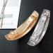 Aoxmas 2pcs 3.5''Metal Hair Clips - Gold and Silver Barrette Hair Accessories for Girls & Women - Buy Online on GoSupps.com