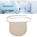 Tracheostomy Shower Cover - Breathable Cotton Ear & Neck Stoma Protection - Buy Online on GoSupps.com