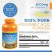Thompson Vitamin C Powder 5000 mg - 8 oz for Immune Support & Antioxidants - Buy Online on GoSupps.com
