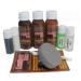 Furniture Leather Max Complete Leather Refinish and Repair Kit/Now with 3 Color Shades to Blend with/Leather & Vinyl Restorer (Deep Browns)