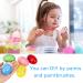 Food Coloring Pens 12Pcs Dual Sided Edible Markers - Fine and Thick Tip, Food Grade Gourmet Writers for DIY Fondant Cakes - Pack of 1 - Buy Online on GoSupps.com