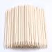 Hoomboom 100pcs Orange Wood Sticks & Cuticle Pusher Set for Nail Art Manicure Pedicure - Pack of 1 - Buy Online on GoSupps.com