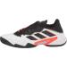 adidas Men's Barricade Tennis Shoe 9.5 - White/Core Black/Solar Red | High Performance Footwear - Buy Online on GoSupps.com