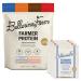 Ballerina Farm Grass Fed Whey Protein Powder 4 Flavor Variety Pack 24g Protein with Collagen Peptides Bovine Colostrum Hemp Hearts & Prebiotic Fiber No Artificial Ingredients 12 Servings