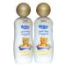 Ricitos de Oro Baby Shampoo and Body Wash Formula with Oats and Vanilla Hypoallergenic Tear-Free Body Wash and Shampoo 2-Pack of 13.5 Fl Oz Each 2 Bottles
