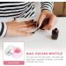 SEWACC Lot de 4 Flacons de Gel pour Ongles 10 Ml en Plastique Transparent Bouteille Portable et Rechargeable pour Vernis Ongles et Cr me Visage Voyage et Usage Quotidien - Buy Online on GoSupps.com