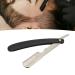 Professional Foldable Beard Blade Holder | Stainless Steel Razor for Precision Grooming - Buy Online on GoSupps.com