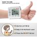 Rechargeable Wrist Blood Pressure Monitor | Home Use BP Cuff Machine with LCD Display & Memory | Portable & Automatic - Buy Online on GoSupps.com