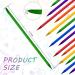 150 Colorful Heavy Duty Wood Stylus Tools for DIY Scratch Craft Art - 4.7 Inch Length - Buy Online on GoSupps.com