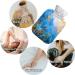 Naanle Ocean Painting 1L Hot Water Bottle with Lid Pain Relief & Warmth Therapy - Buy Online on GoSupps.com
