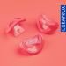 Curaprox Baby Pacifier - Coral Colors Size 2 with Storage Box | Soothies for Ages 18-36 Months - Buy Online on GoSupps.com