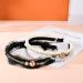 Sluxa Jeweled Beaded Black White Lace Headbands for Women - Fashion Hair Accessories - Buy Online on GoSupps.com