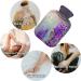 Buy Naanle 2L Hot Water Bottle with Butterfly Lavender Cover - Heat & Cold Therapy for Pain Relief Back Hands and Neck - Buy Online on GoSupps.com