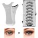 Magnetic Eyelashes Natural Look Reusable Lashes For Women False Eyelashes Kit Natural No Glue False Lashes Long-lasting Eye Lash For Women Simple Natural & Fuller Magnetic Lashes With Applicator - Buy Online on GoSupps.com