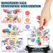 Tosekry Bei ring Baby Toys | BPA-Free Silicone Grip Balls | Perfect Gifts for 0-12 Months | Enhance Motor Skills & Sensory Play - Buy Online on GoSupps.com