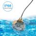 JXOFROAD 1/2 NPT RGBW Boat Drain Plug Lights - 2 Pack | Underwater Stainless Steel Stern Plug Lights | Remote/APP Control Dynamic Modes - Buy Online on GoSupps.com