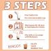 EASY BUBBLE TEA Classic Flavor Kit - Authentic Instant Boba Milk Tea with Tapioca Pearls - Ready in under 1 Minute (5 Servings) - Buy Online on GoSupps.com