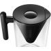 Soma 10-Cup Pitcher - Plant-Based Water Filtration System, Black - Buy Online on GoSupps.com