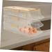 Alipis Clear Automatic Stackable for Plastic Fridge Dispenser Storage Tray Multi-Layer Organizer with - Buy Online on GoSupps.com