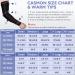 Lymphedema Compression Arm Sleeve 20-30 mmHg Full Arm Support - Medical Brace for Recovery & Pain Relief - Silicone Band - Men/Women - Medium Black - Buy Online on GoSupps.com