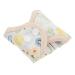 Napkin 1Pc Scalloped fin Hygiene TPU pantiliners for Women Cotton Absorbent Cloth Reusable Menstrual Pads for Miss Pantiliners
