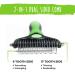 Mighty Paw Dog Grooming Brush | Undercoat Dematting Rake for Long Haired Dogs | Detangling, Thinning, Deshedding Tool with Rounded Teeth (Green) - Buy Online on GoSupps.com