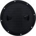 Hoffen 8 inch Black Round Non Slip Inspection Hatch for Marine Boat Yacht - Buy Online on GoSupps.com