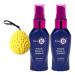 Miracle Leave-In Product 2 fl. oz. - Hydrating Conditioner for Dry Hair with Westlake Art Bath Sponge Nourishing Detangler Adds Shine Reduces Frizz for All Hair Types Travel Size