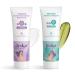 Leska Maternity Stages B & C Set | HYDRATE Belly Cream & RESTORE All-Over Toning Gel | Pregnant Moms Months 6-9 and Postpartum | Part of Complete 3-Part Maternity Skincare System (Set of 2 4oz each) 4-9+ Months Cream & Ge