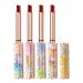 Lip Edge Lipstick Light Fog Non Dry Affordable Easy To Color Non Stick Cup Lipstick Durable Lipstick Lipstick Cosmetics Classic Long Lasting Smooth Soft Arrival 4 Color Moisturizing Lipstick One Size Red