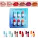 Richolyn Lip Pills Lipstick | Pill Shape Lipstick 24 Hour Lipsticks Nude Velvet LipstickLong Lasting Lipstick in - Buy Online on GoSupps.com