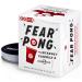 Fear Pong: Refreshed Edition  Unleash Your Wild Side  The Daring Adult Card Game by Cut  Contains 200+ Horrible Dares  Extreme Beer Pong for Parties and Game Night Fear Pong: Internet Famous Refreshed