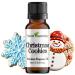 Christmas Cookies 10ml (0.35fl oz) Premium Fragrance Oil Aromatherapy Diffuser Crafts Soap Home Scents Bath & Body DIY Parfum and Much More. Versatile & Long-Lasting by Sweet Essentials