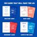 OFF TOPIC Last Call Drinking Game - Fun Game Cards for Adults | Perfect for Parties and Group Game Nights - Buy Online on GoSupps.com