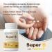 Puregen Labs Super B Energy Complex with Vitamin C - Immune Health Energy & Nervous System Support - Non-GMO Gluten-Free 100 Vegetarian Tablets - Buy Online on GoSupps.com