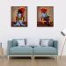 Nuberlic 2 Pack 8x10 Canvas Painting Kit Bundle - Couples Paint Party Kits | Pre-Drawn Canvas for Adults | Afro King Queen Love Couple Valentine's Day Gifts | Art Set - Buy Online on GoSupps.com