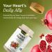 Snap Supplements Heart Health Support Supplement - Botanical Support for Heart Health Healthy Circulation and Nitric Oxide Levels 90 Capsules (30 Servings 1 Month Supply) 90 Count (Pack of 1) - Buy Online on GoSupps.com