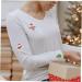COHEALI 32 Pcs Christmas Stickers Decals Sewing Patches Xmas Design Clothes Applique Accessories Cartoon - Buy Online on GoSupps.com