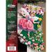 Bucilla Sugar Plum Fairy Christmas Stocking Felt Applique Kit  85431 18-Inch