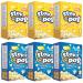 Microwave Popcorn Bundle with Stop n Pop Butter Microwave Popcorn 85g x3 Bags x3 Pack and Salty Microwave Popcorn 85g x3 Bags x3 Pack (6 Pack)