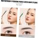 SOESFOUFU 12pcs Lip Liner Eyeliner Eyebrow Pen Waterproof Lip Liner Pencil Eyeliner Black Wooden - Buy Online on GoSupps.com