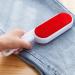 Meisijia Double-Sided Electrostatic Lint Brush Ultimate Hair & Dust Remover for Clothes | International Shipping Available - Buy Online on GoSupps.com