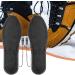 Rechargeable USB Heated Insoles - Cuttable Electric Foot Warmers for Sizes 37-38 | Washable Comfort & Warmth - Buy Online on GoSupps.com