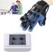 Exercise Five Fingers Exoskeleton Manual Training Finger Orthoses Soft Resting Hand for Flexion Contracture Right X-Large